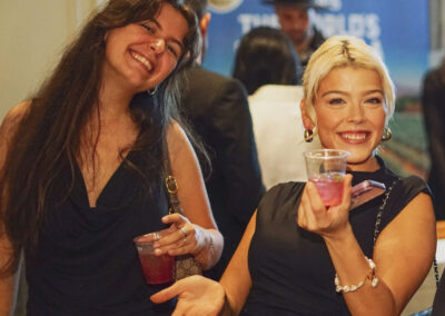 People at cocktail event