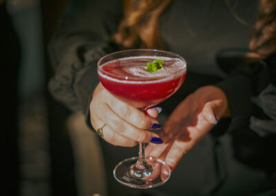 red cocktail
